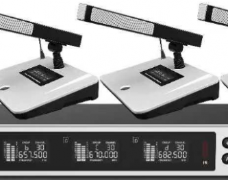 SN-8400 U段一拖四无线会议麦  （单价：￥4715元）